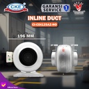 Duct Inline CKE CI-CDI125 5 Inch Inline Fan Duct Fan Blower Hisap