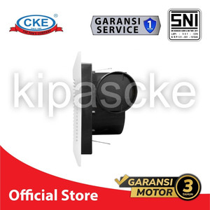 CKE Ceiling Duct CD-KTD12A 8 Inch Exhaust Plafon Exhaust Toilet