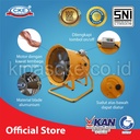 CKE Portable Ventilator PV-S18 18 Inch Blower Kipas Eksos Tambang