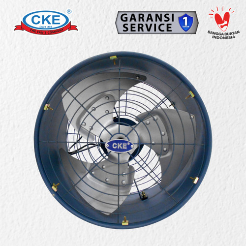 Drum Fan CKE DFL-EX16 16 Inch Blower Tabung Blower Gedung Eksos Drum