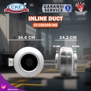 Duct Inline CKE CI-CDI200 8 Inch Inline Fan Duct Fan Blower Hisap