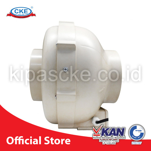 Duct Inline CKE CDI-PL-FZY160-XY 6.4 Inch Inline Fan Duct Blower Hisap