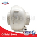 Duct Inline CKE CDI-PL-FZY160-XY 6.4 Inch Inline Fan Duct Blower Hisap