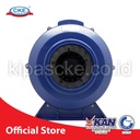 CKE Duct Inline DI-BIO-125-2PS-KJ Fan Inline Duct Fan Blower Hisap
