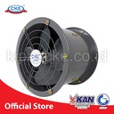 Drum Fan CKE DFS-FA25YP-GS 10 Inch Blower Tabung Gedung Eksos Drum