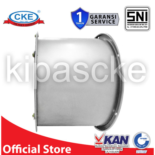 Drum Fan CKE DF-3.5G-TH 14 Inch Blower Tabung Gedung Eksos Drum