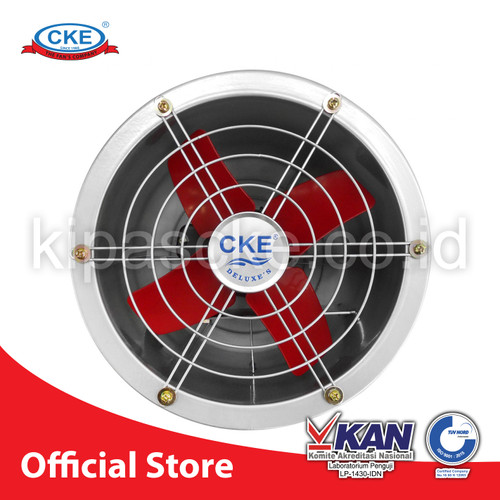 CKE Drum Fan DFW-FAC25Y-GS 10 Inch Blower Tabung Blower