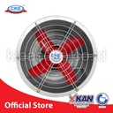 CKE Drum Fan DFW-FAC35Y-GS 14 Inch Blower Tabung Blower