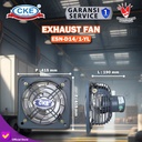 CKE Exhaust Fan Standard DBN ESN-D14 1-YL 14 Inch Exhaust Dinding Kipa