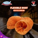 CKE Flexible Duct FD-GM 12 Inch 10 Meter Duct Hose Selang Flexible
