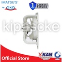 Imatsu Exhaust Fan Low Noise 10 Inch Exhaust Dinding Blower Gedung