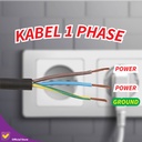 CKE Exhaust Fan ESN-D30 30 Inch Exhaust Dinding Kipas Ventilasi Udara