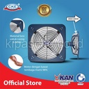 CKE Exhaust Fan ESN-D30 380V INDUSTRI 30 Inch Exhaust Dinding Kipas