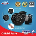CKE Mini Centrifugal MC-DE M190R 1-1.1-NO Blower Keong Blower Dapur