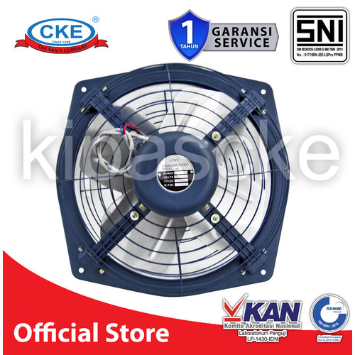 Exhaust Fan CKE Extra DB 16 Inch 380V INDUSTRI Toilet Dapur Restoran