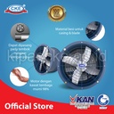 CKE Drum Fan DFS 28 Inch Blower Tabung Gedung Eksos Drum