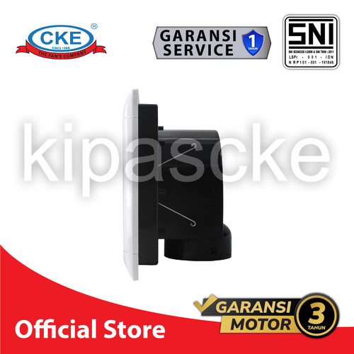 CKE Ceiling Duct KTD-12B 8 Inch Eksos Plafon Blower With Ball Bearing