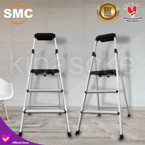 Ladder LAD-LST-3C-XX Tangga Lipat Aluminium Model Bangku 3 Step