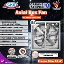 Axial Fan Low Noise CKE AFL-FBD(J)-1060-FB 38.4 Inch