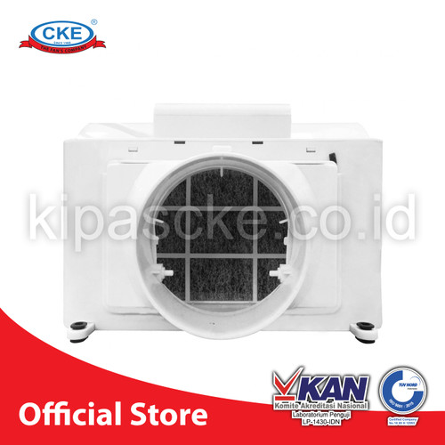 Duct Inline AB-EVP-240X-2 4.2 Inch Inline Fan Ducting Blower Hisap