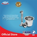 Exhaust Fan Korean BBQ 4 inch Warna SILVER Imatsu's Grill Barbeque