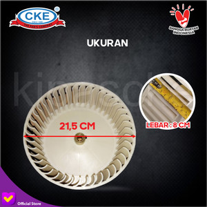 PART BALING KIPAS/FAN BLADE BL-JN7104