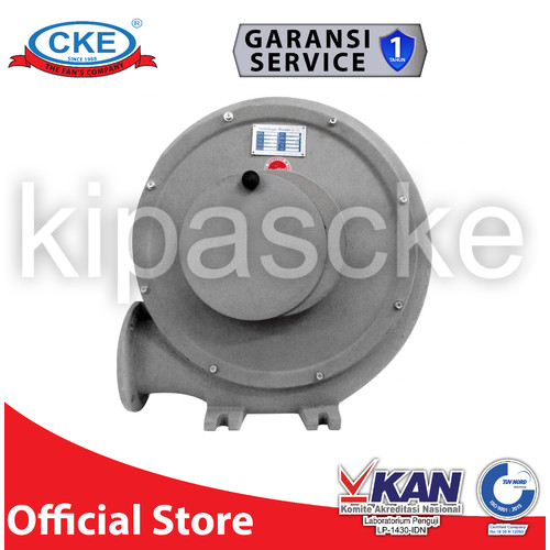 Turbo Centrifugal Blower 1,2HP 900 Watt 3 Phase Blower Keong CKE
