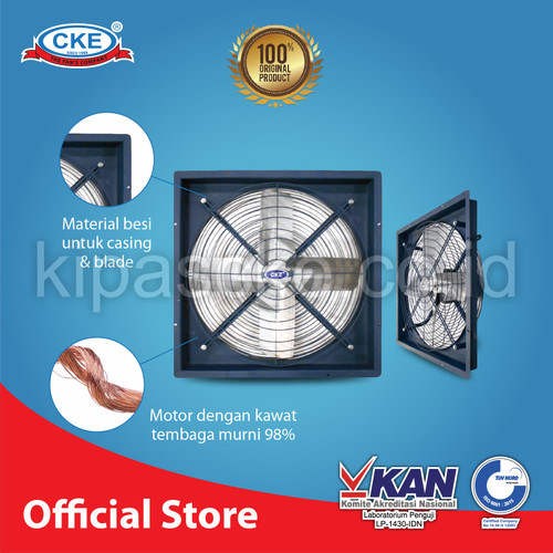 Exhaust Fan CKE EFC 36 Inch 380V Exhaust Dinding Eksos Blower Gedung
