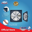 Exhaust Fan CKE EFC 36 Inch 380V Exhaust Dinding Eksos Blower Gedung