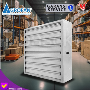 Kipas Kandang Ayam Box Axial Fan 1 Phase 220V FBD(J)-FB 50 Inch 220V
