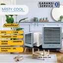 Misty Cool Air Cooler Blower ACB-JHA3-JHC Penyejuk Ruangan Rumah Sejuk
