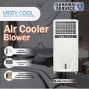 Misty Cool Air Cooler Blower AZL035-LY Penyejuk Ruangan Rumah Sejuk