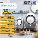 Misty Cool Air Cooler Blower BL701A-NB Penyejuk Ruangan Rumah Sejuk