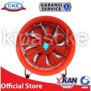 Portable Ventilator CKE PVCB-16/1-NB-AS 16 Inch Blower Eksos Tambang