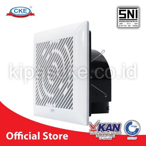 EXHAUST CEILING KTD-12C BALL BEARING 8 INCH 40W PLAFON RUMAH
