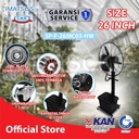 Kipas Angin Embun Air 26 Inches - 41 L / Waterproof Motor Misty Fan