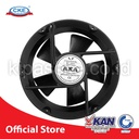 AC COOLING FAN BALL BEARING BULAT HITAM 22060HBL2 220X220X60 5BLD KOMP