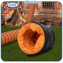 Flexible Duct CKE 14 Inch 10 Meter Duct Hose Selang Ducting