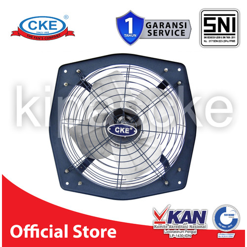 EXHAUST FAN EXTRA CKE EEN-D24/3-YL 24INCH RUMAH DINDING