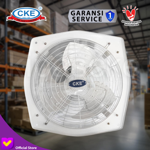 EXHAUST FAN LOW NOISE CKE EFL-EX24/1 24INCH EKSOS DINDING