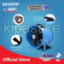 PORTABLE VENTILATOR IMATSU PV-SHT25-A1 10INCH 220V BLOWER HISAP