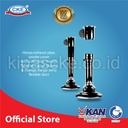 exhaust bbq restoran korea cerobong asap resto korea 4 Inch cke