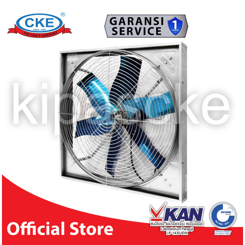 Wall Fan 44 inch Blower Kandang Kipas Industri CKE