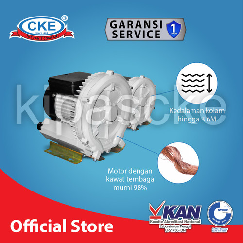RING BLOWER CKE RB-HG3800C/3 380V 3800W BLOWER TAMBAK