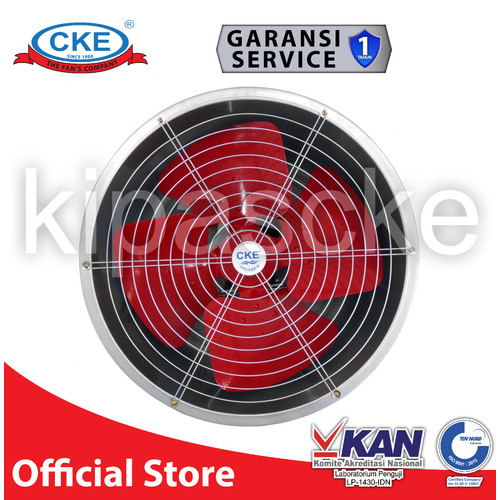 Drum Fan CKE Low Noise 24 3 phase Inch Kipas Drum Exhaust Drum