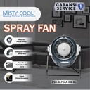PORTABLE SPRAY BLOWER/220V/120W/700CFM/1