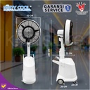 SPRAY FAN MISTYCOOL MAC-D-6C-9Z 220V 310W KIPAS SEMPROT AIR