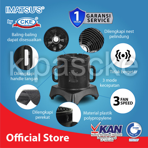 BLOWER IMATSU ADB-12"-A1 12 INCH 220V 375W BLOWER BALON