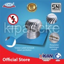 TURBIN VENTILATOR CKE TB-TV350MM-NO 14" VENTILASI ATAP