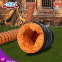 FLEXIBLE DUCT CKE FD-10/5M-C-GM 10" 5 METER DUCT HOSE